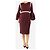 Roksanda Lila Crepe-Midikleid - Größe UK 14 - Ansicht 4