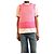 Autre Marque Rosa Wollmischung Weste mit Snood - Größe S Pink