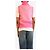 Autre Marque Rosa Wollmischung Weste mit Snood - Größe S Pink - Ansicht 2