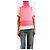 Autre Marque Rosa Wollmischung Weste mit Snood - Größe S Pink - Ansicht 3