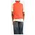 Autre Marque Coral Cashmere-Mix-Weste mit Snood - Größe S Orange - Ansicht 2