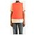 Autre Marque Coral Cashmere-Mix-Weste mit Snood - Größe S Orange - Ansicht 3