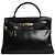 Hermès Borsa Kelly 28 vintage nera Nero