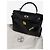 Hermès Borsa Kelly 28 vintage nera Nero - vista 11