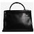 Hermès Borsa Kelly 28 vintage nera Nero - vista 2