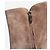 Gianvito Rossi Botines de ante beige - talla EU 39 - vista 4