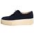 Hermès Sandali in suede nero - taglia EU 39 (UK 6)