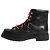 Hermès Schwarze Leder-Wanderschuhe - Größe EU 38