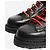 Hermès Schwarze Leder-Wanderschuhe - Größe EU 38 - Ansicht 5
