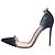 Gianvito Rossi Blaue Denim Lola Plex-Absätze - Größe EU 37.5 (UK 4.5)