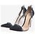 Gianvito Rossi Blaue Denim Lola Plex-Absätze - Größe EU 37.5 (UK 4.5) - Ansicht 2