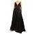 Autre Marque Schwarzes Abendkleid - Größe UK 12