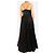 Autre Marque Schwarzes Abendkleid - Größe UK 12 - Ansicht 2