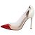 Gianvito Rossi Rote PVC-Absätze - Größe EU 37,5 (UK 4,5)