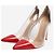 Gianvito Rossi Rote PVC-Absätze - Größe EU 37,5 (UK 4,5) - Ansicht 2