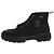 Hermès Schwarze Canvas-Stiefeletten - Größe EU 39 (UK 6)