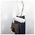 Fendi Zucchino braune Canvas Schultertasche - Ansicht 17