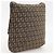 Fendi Zucchino braune Canvas Schultertasche - Ansicht 3