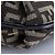 Fendi Zucchino braune Canvas Schultertasche - Ansicht 4