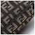 Fendi Zucchino braune Canvas Schultertasche - Ansicht 8