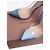 Gianvito Rossi Blaue Satin-PVC-Absätze - Größe EU 37,5 (UK 4,5) - Ansicht 7