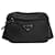 Prada Borsa a tracolla in nylon nero