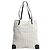 Fendi Borsa tote a righe crema e blu