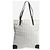 Fendi Borsa tote a righe crema e blu - vista 3