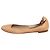 Chloé Goldene Ballerinas - Größe EU 40