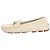 Gucci Cremefarbene Horsebit-Lederloafers - Größe EU 36,5 Roh