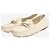 Gucci Cremefarbene Horsebit-Lederloafers - Größe EU 36,5 Roh - Ansicht 2