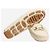 Gucci Cremefarbene Horsebit-Lederloafers - Größe EU 36,5 Roh - Ansicht 7