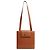 Bulgari Braune Vintage-Schultertasche