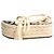 Isabel Marant Neutral raffia platform sandals - size EU 41