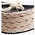 Isabel Marant Neutral raffia platform sandals - size EU 41 - view 5