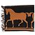 Hermès Sciarpa in cashmere Brown Horses Marrone