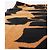 Hermès Sciarpa in cashmere Brown Horses Marrone - vista 3