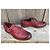 Derby Sartore in pelle rossa Rosso - vista 4