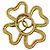 Spilla vintage Chanel Clover Coco Mark