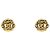 Orecchini a clip vintage Coco Mark di Chanel