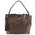 Louis Vuitton Graceful PM Schultertasche Braun