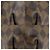 Louis Vuitton Graceful PM Schultertasche Braun - Ansicht 4