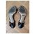 DOLCE & GABBANA LEDERSANDALEN MIT BLUMEN. Braun - Ansicht 6