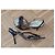 DOLCE & GABBANA LEDERSANDALEN MIT BLUMEN. Braun - Ansicht 7