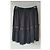 FALDA MIDI PRADA EN CREPE DE CHINE CON CINTURÓN. Negro - vista 8