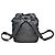 Zaino in nylon Prada per donne Nero - vista 2