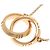 Collana da Donna Tiffany & Co. Atlas X 750YG - vista 2