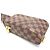 Borsa a tracolla Geronimos Louis Vuitton Marrone - vista 3