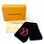 Sciarpa Darling in seta Beaver di Louis Vuitton Rosso Blu navy - vista 2