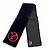 Sciarpa Darling in seta Beaver di Louis Vuitton Rosso Blu navy - vista 3